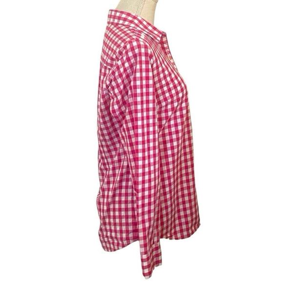 Vineyard Vines pink button down shirt size 6 - Picture 3 of 4